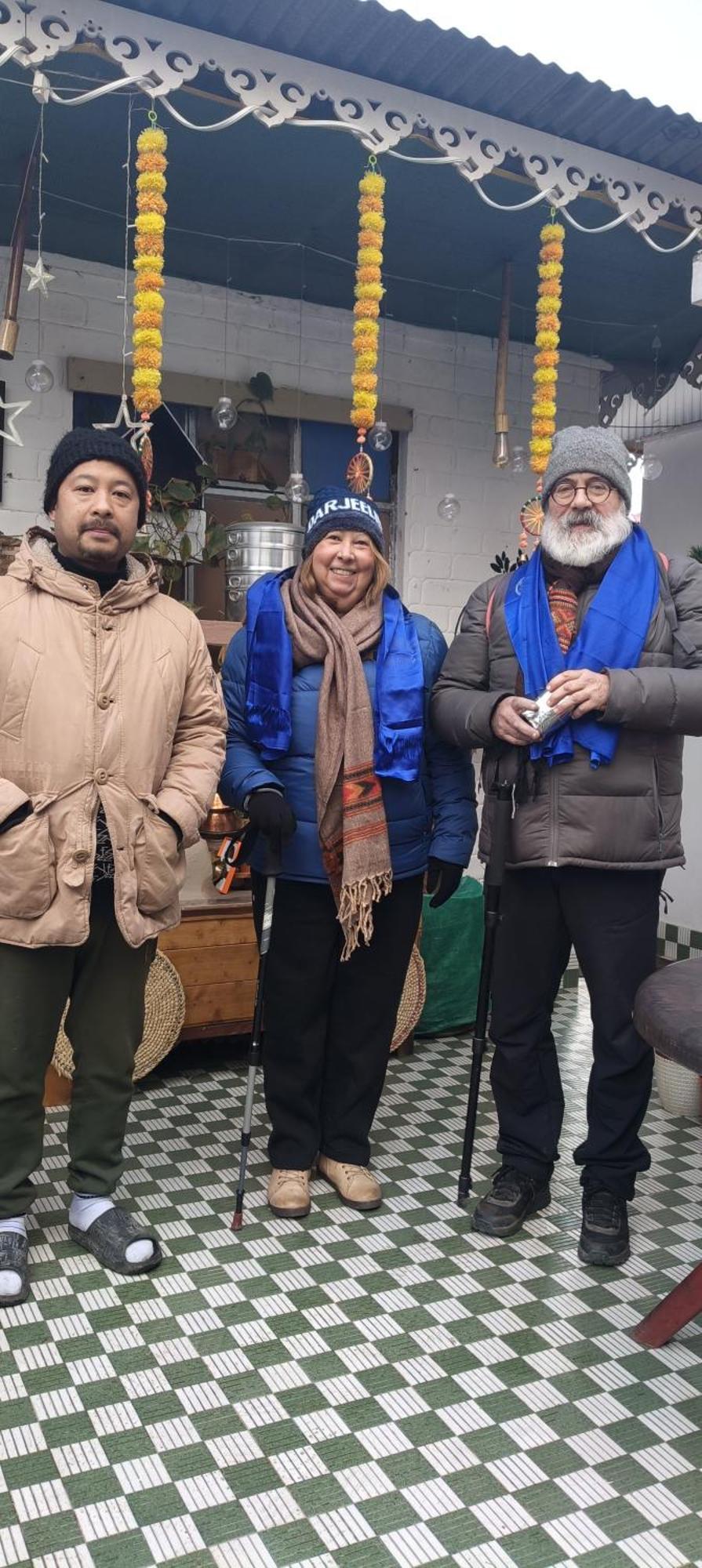 The Sunset Nest Offbeat Homestay 다르질링 외부 사진