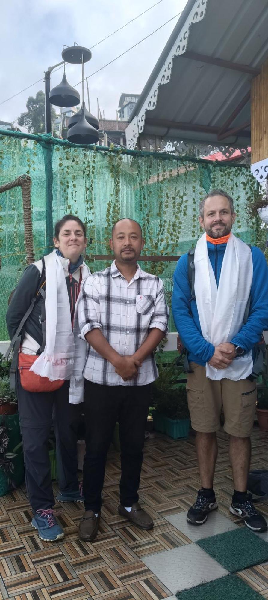 The Sunset Nest Offbeat Homestay 다르질링 외부 사진