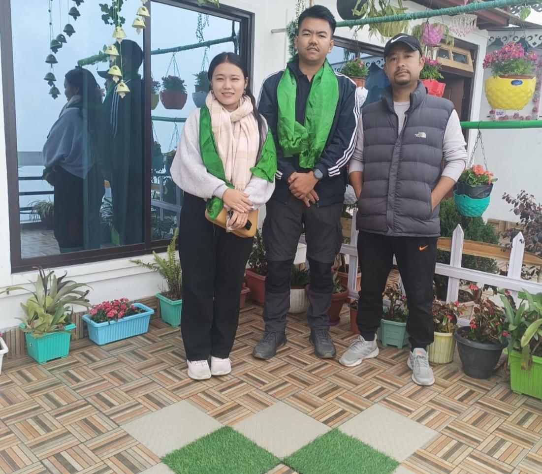 The Sunset Nest Offbeat Homestay 다르질링 외부 사진