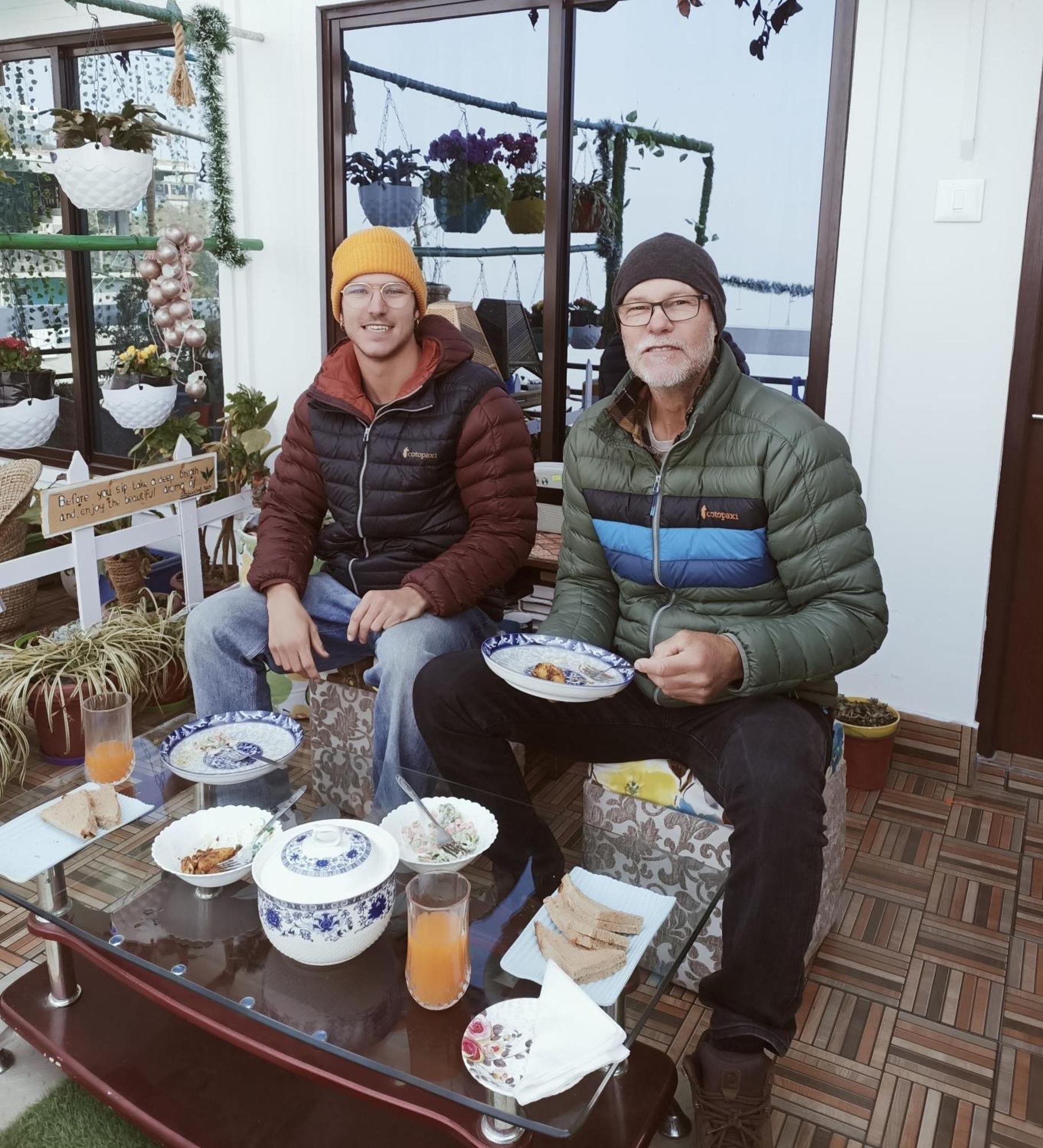 The Sunset Nest Offbeat Homestay 다르질링 외부 사진