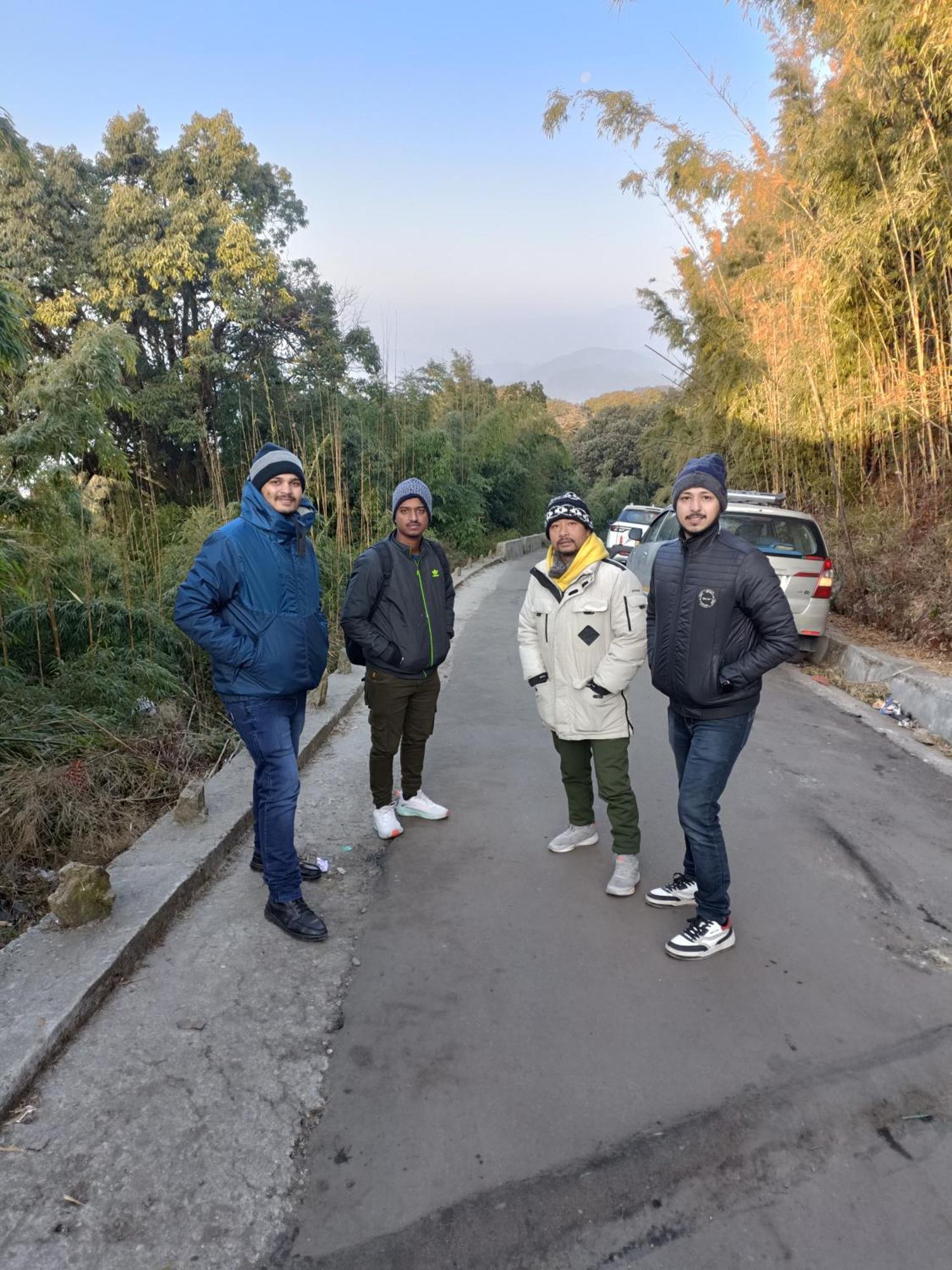 The Sunset Nest Offbeat Homestay 다르질링 외부 사진