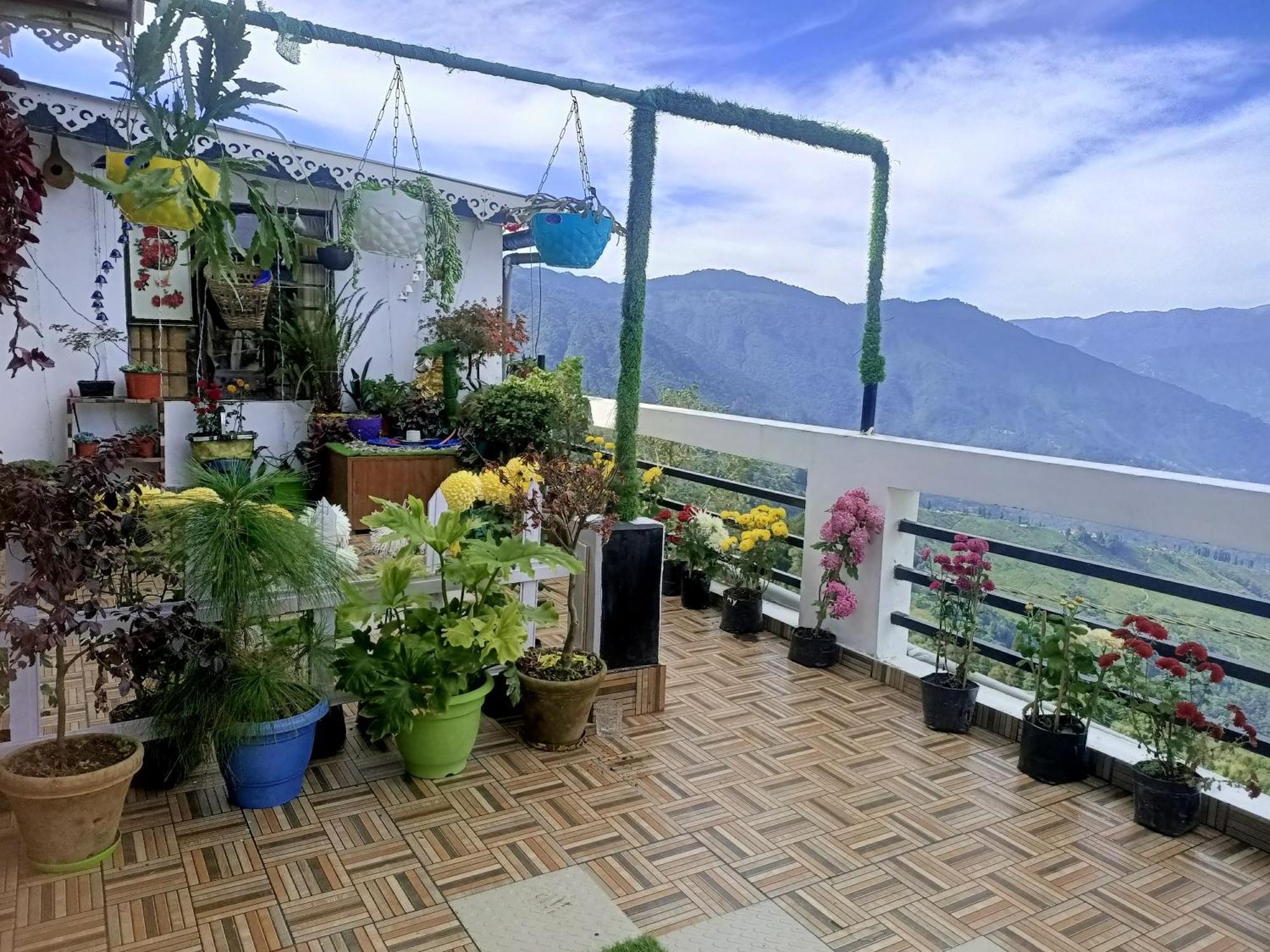 The Sunset Nest Offbeat Homestay 다르질링 외부 사진
