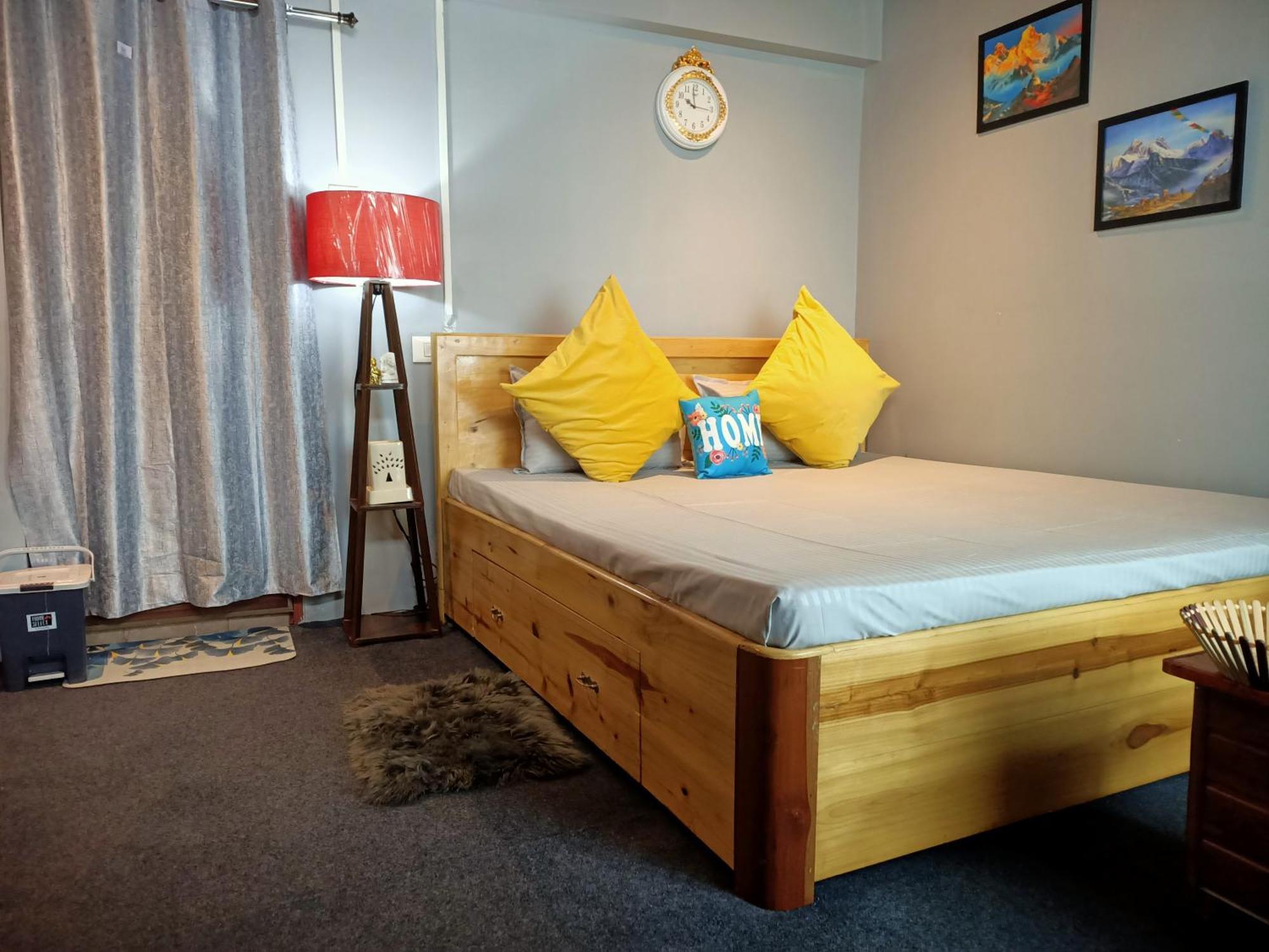 The Sunset Nest Offbeat Homestay 다르질링 외부 사진
